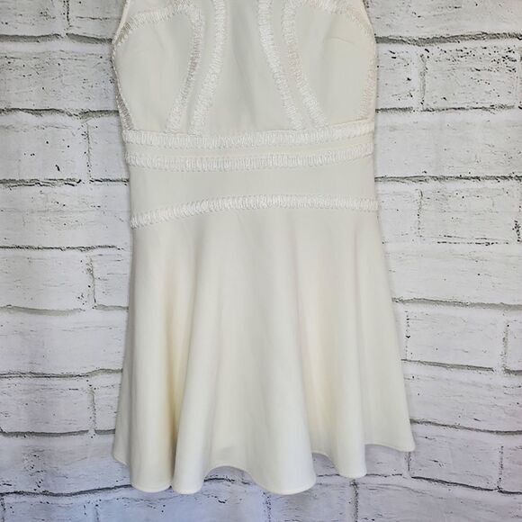 Foxiedox Aviana Fit and Flare  Mini Dress Bridal - Picture 8 of 14